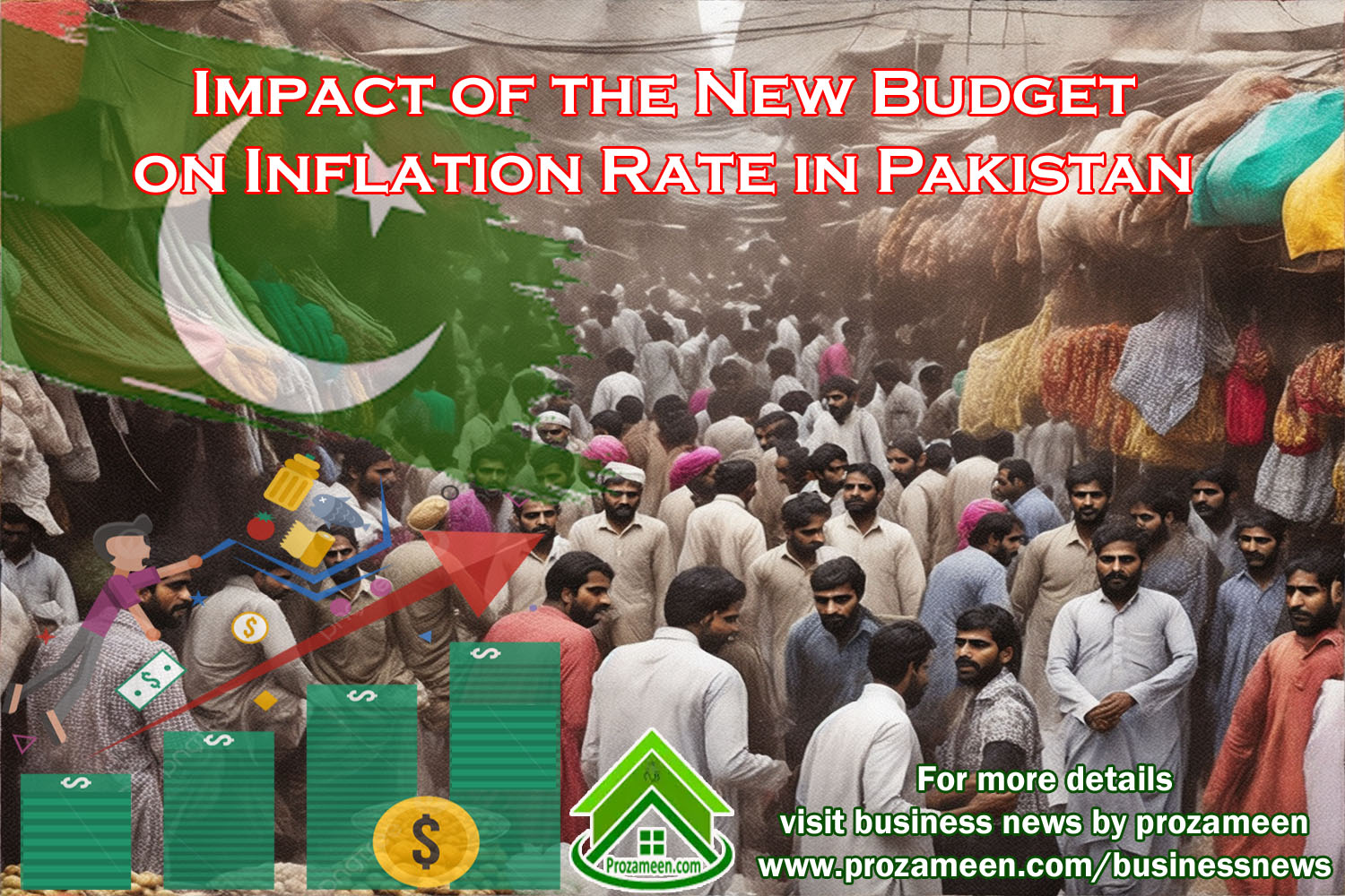 Impact of the New Budget on Inflation Rate in Pakistan